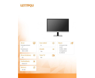 AOC U2777PQU 4K - 378694 - zdjęcie 5